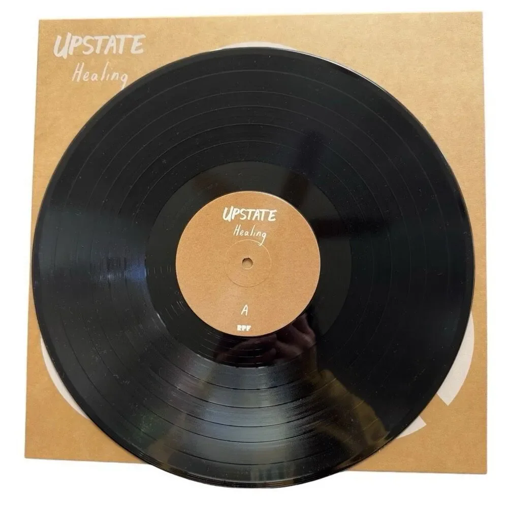 Upstate (Formerly Upstate Rubdown) - Healing Vinyl, Excellent Condition - Picture 7 of 7